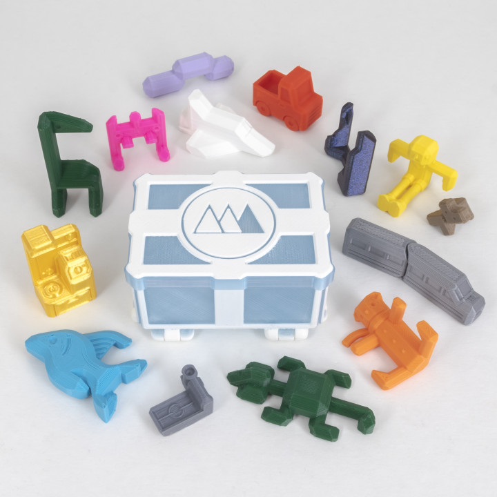Tiny Toy Box Packing Puzzle image