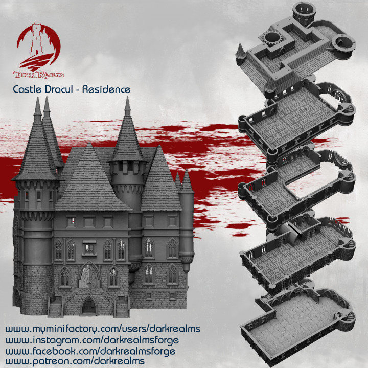 Dark Realms Castle Dracul image