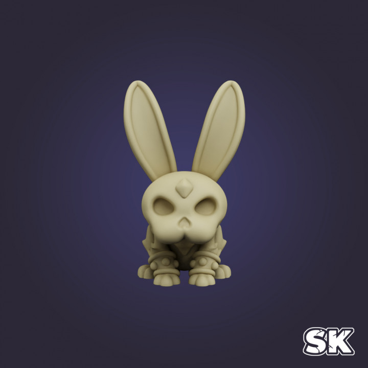 Bunny of Evil Luck image