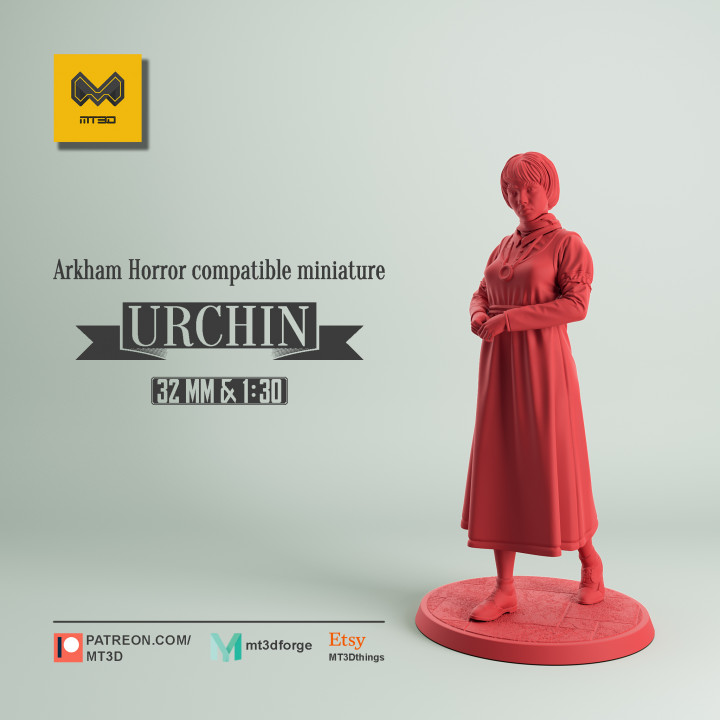 Urchin - Arkham Horror compatible image