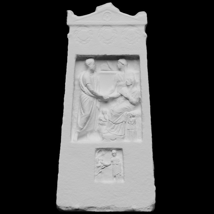 Funerary stela of Hieroklea image