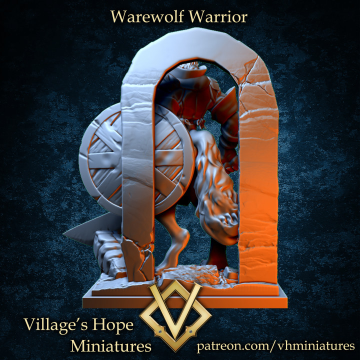 Warewolf Warrior image