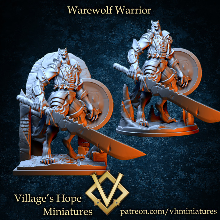 Warewolf Warrior image