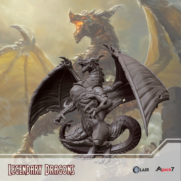 Balaur from Legendary Dragons image
