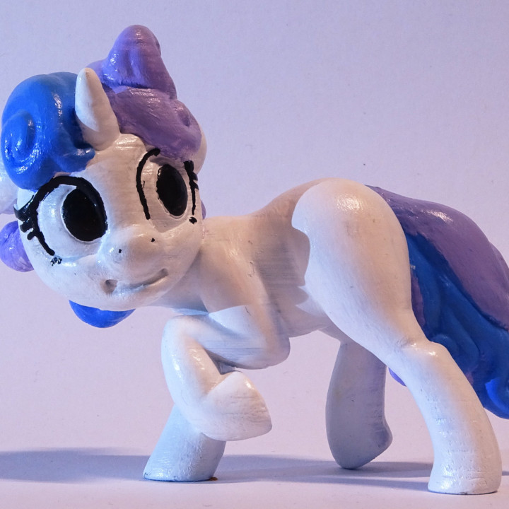 Scared Sweetie Belle image