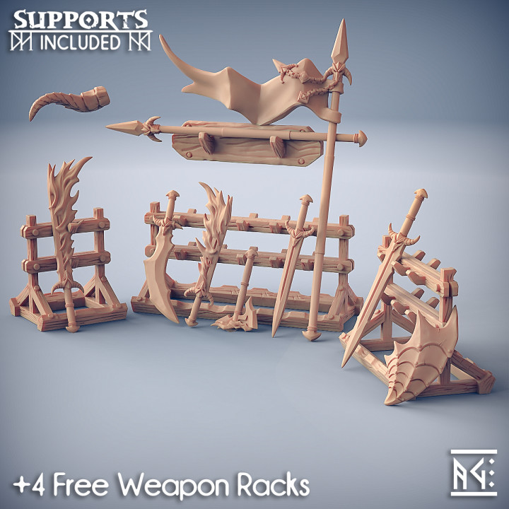 Weapons for Loot & Racks: The Dragonguard image