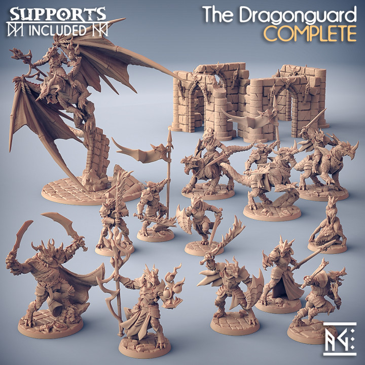 The Dragonguard (presupported) image