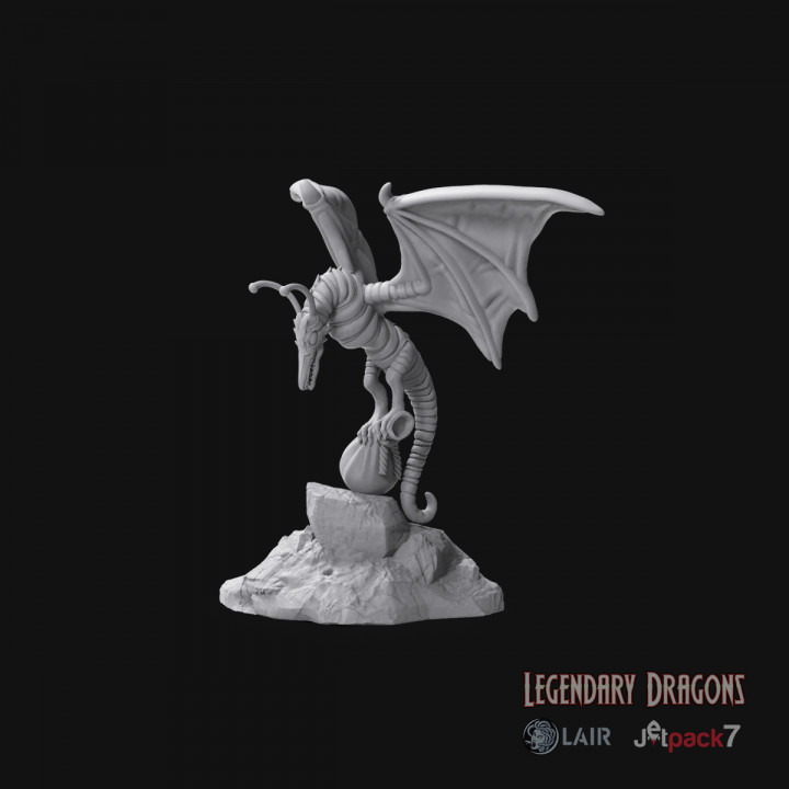 Dragonant from Legendary Dragons image