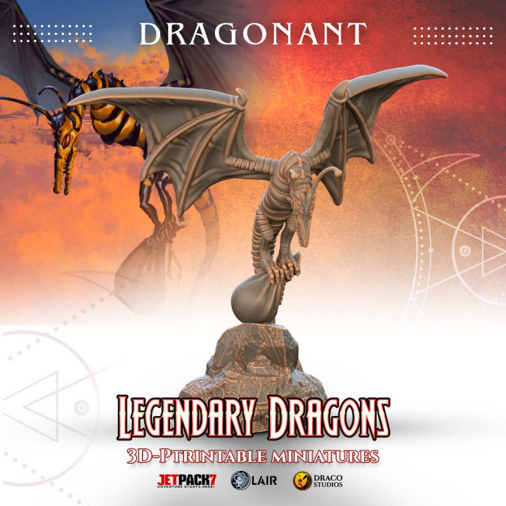 Dragonant from Legendary Dragons's Cover