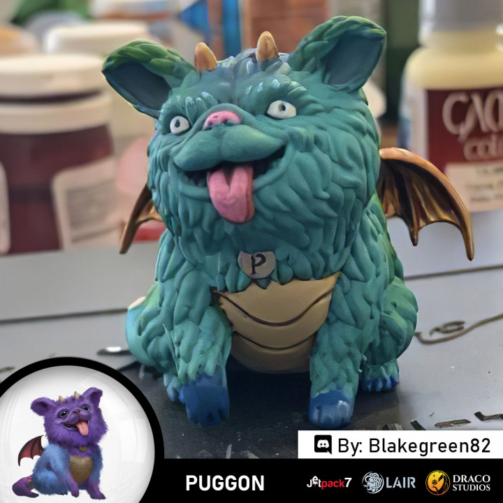 Puggon from Legendary Dragons image