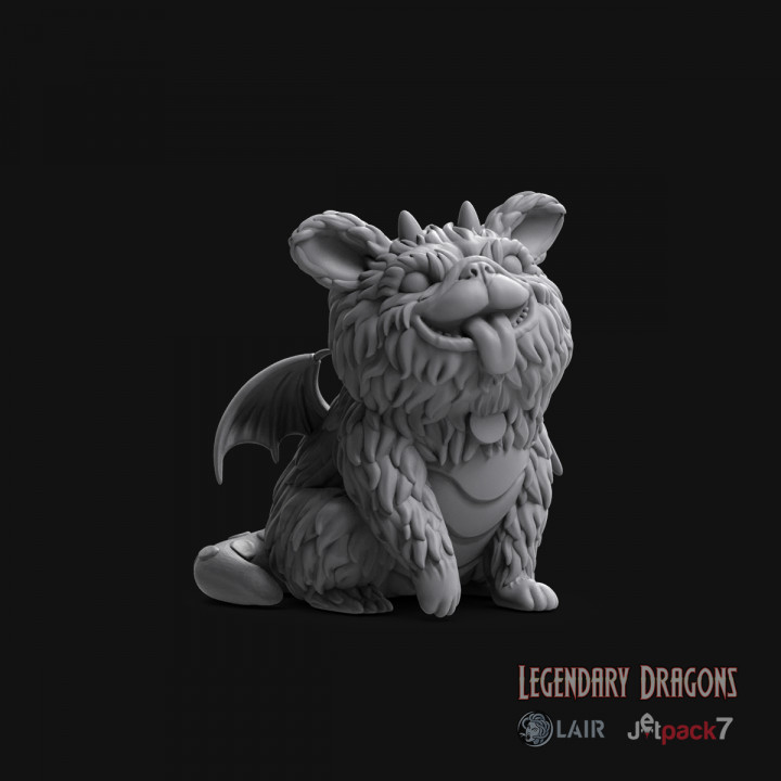 Puggon from Legendary Dragons image