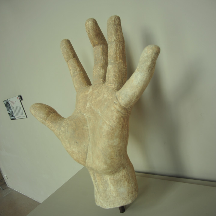 Hand of the Genius of Liberty, La Marseillaise image
