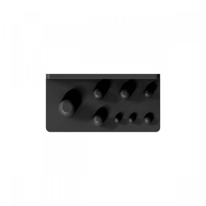 8pcs Adapter Socket Set Holder 074 I for screws or peg board image