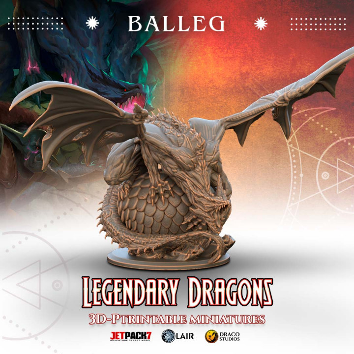 Balleg, from Legendary Dragons's Cover