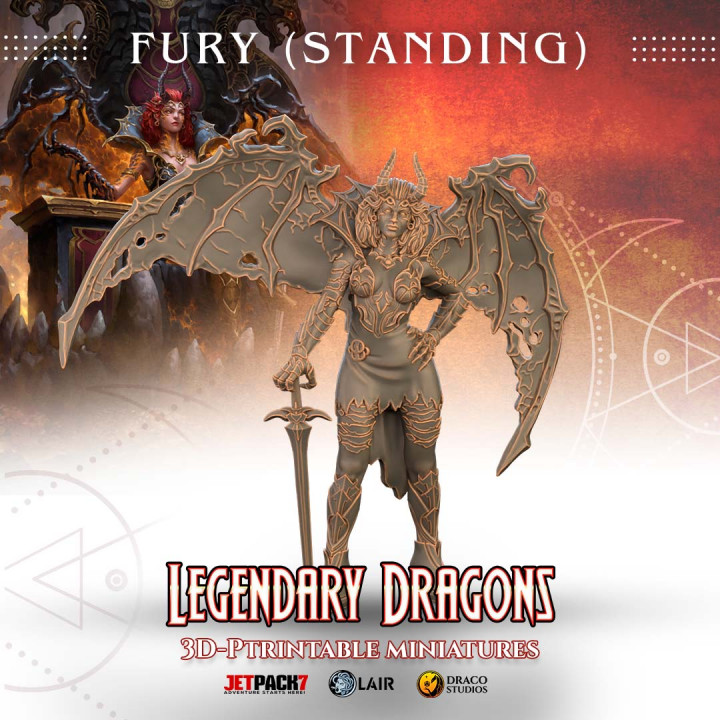 Fury from Legendary Dragons image