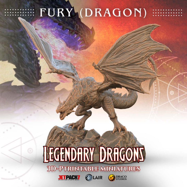 Fury from Legendary Dragons image
