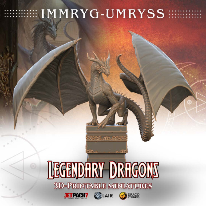Immryg-Umryss from Legendary Dragons's Cover