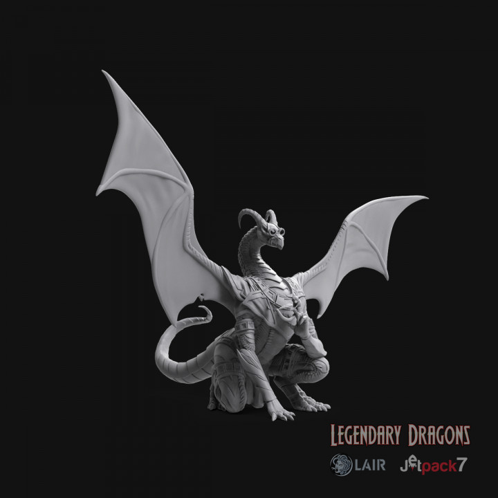 Kiennavalyriss from Legendary Dragons image