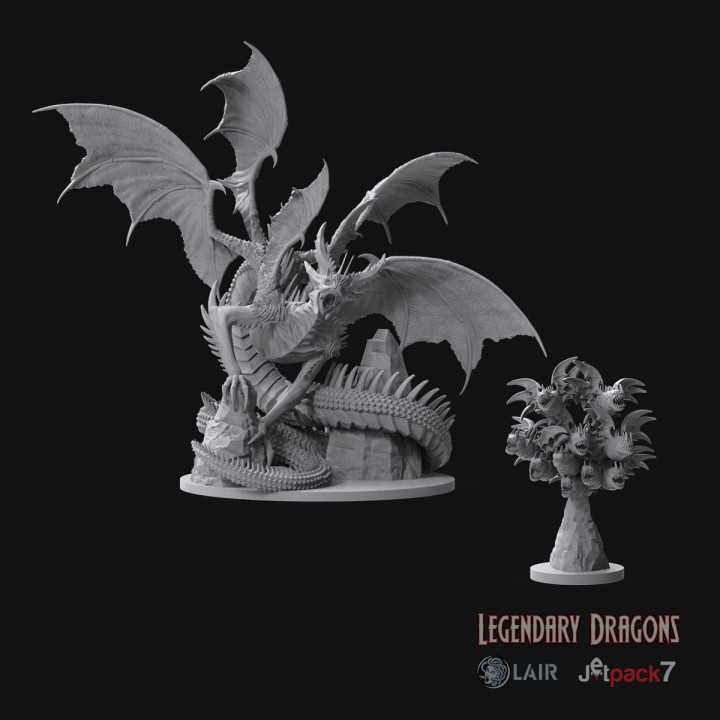 Salathiir and Salthezau Demon from Legendary Dragons image