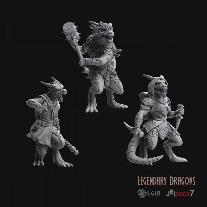 Kobolds from Legendary Dragons's Cover