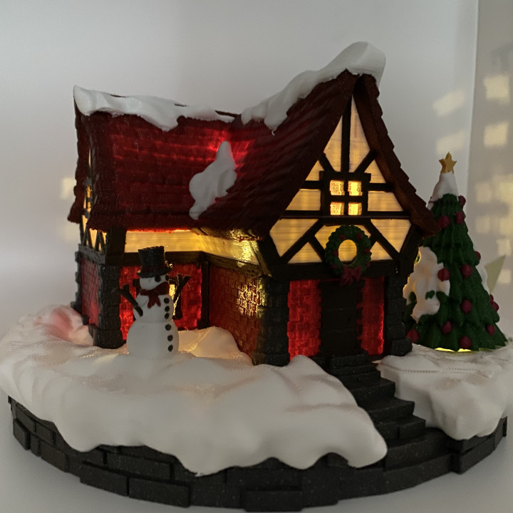 Christmas Cottage image