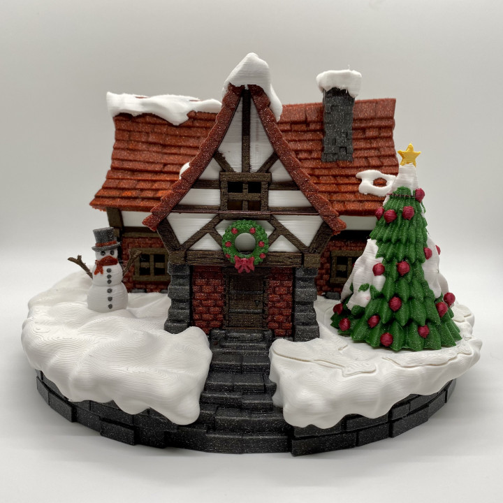 Christmas Cottage image