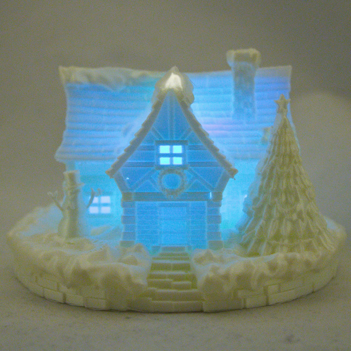 Christmas Cottage image