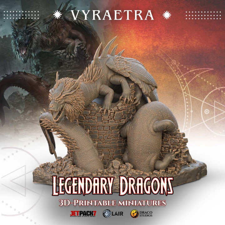 Vyraetra from Legendary Dragons's Cover