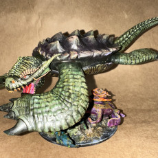 Picture of print of Dragon Turtle Updated