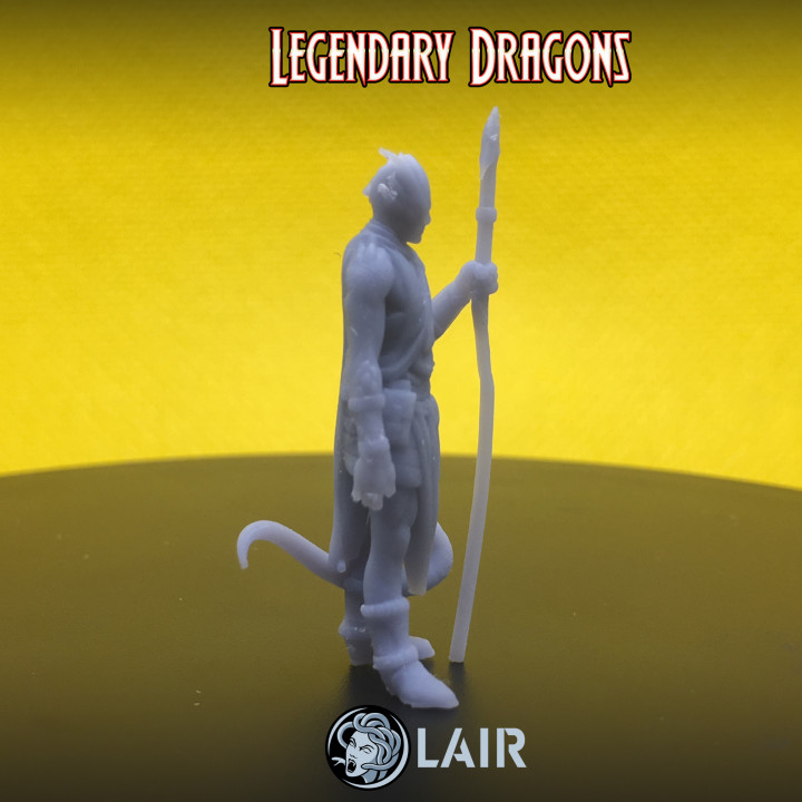 Draken from Legendary Dragons image