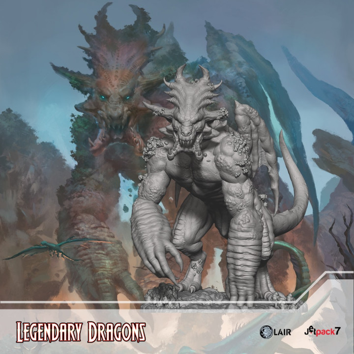Zuth from Legendary Dragons image