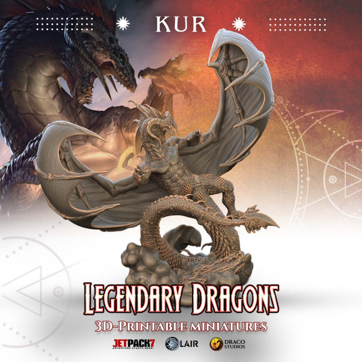 Kur from Legendary Dragons's Cover
