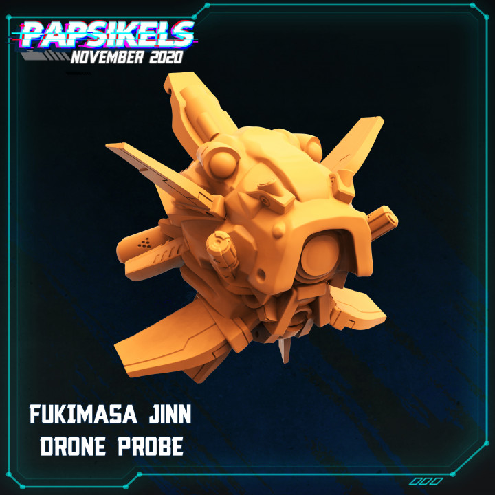 FUKIMASA JINN DRONE PROBE image