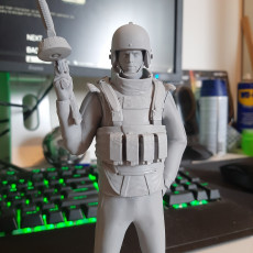 Picture of print of Escape from Tarkov "killa" 3D Print figuer