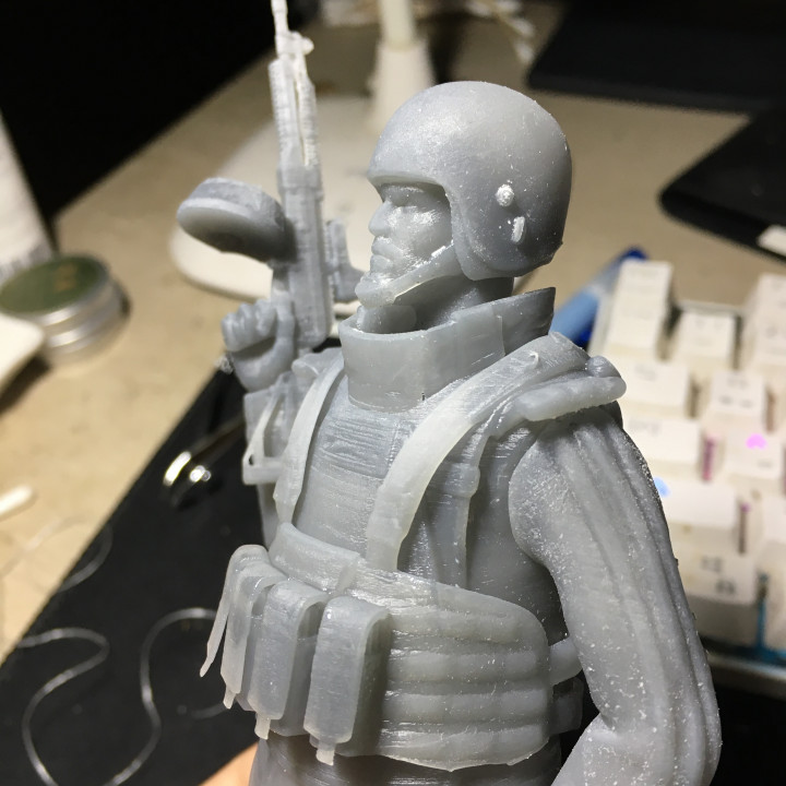 Escape from Tarkov "killa" 3D Print figuer image