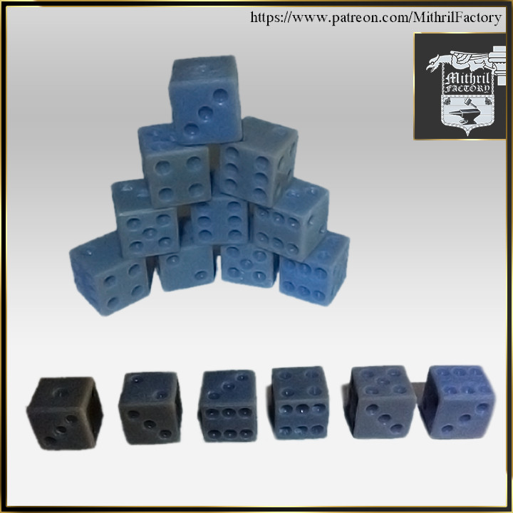 Perfect Dice 6 faces image