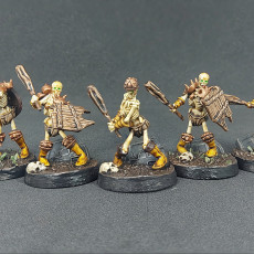 Picture of print of Skeleton Army A - 27 minis - PRE-SUPPORTED