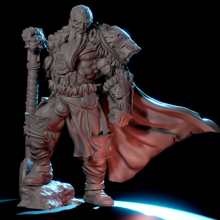 Barbarian Chieftain image