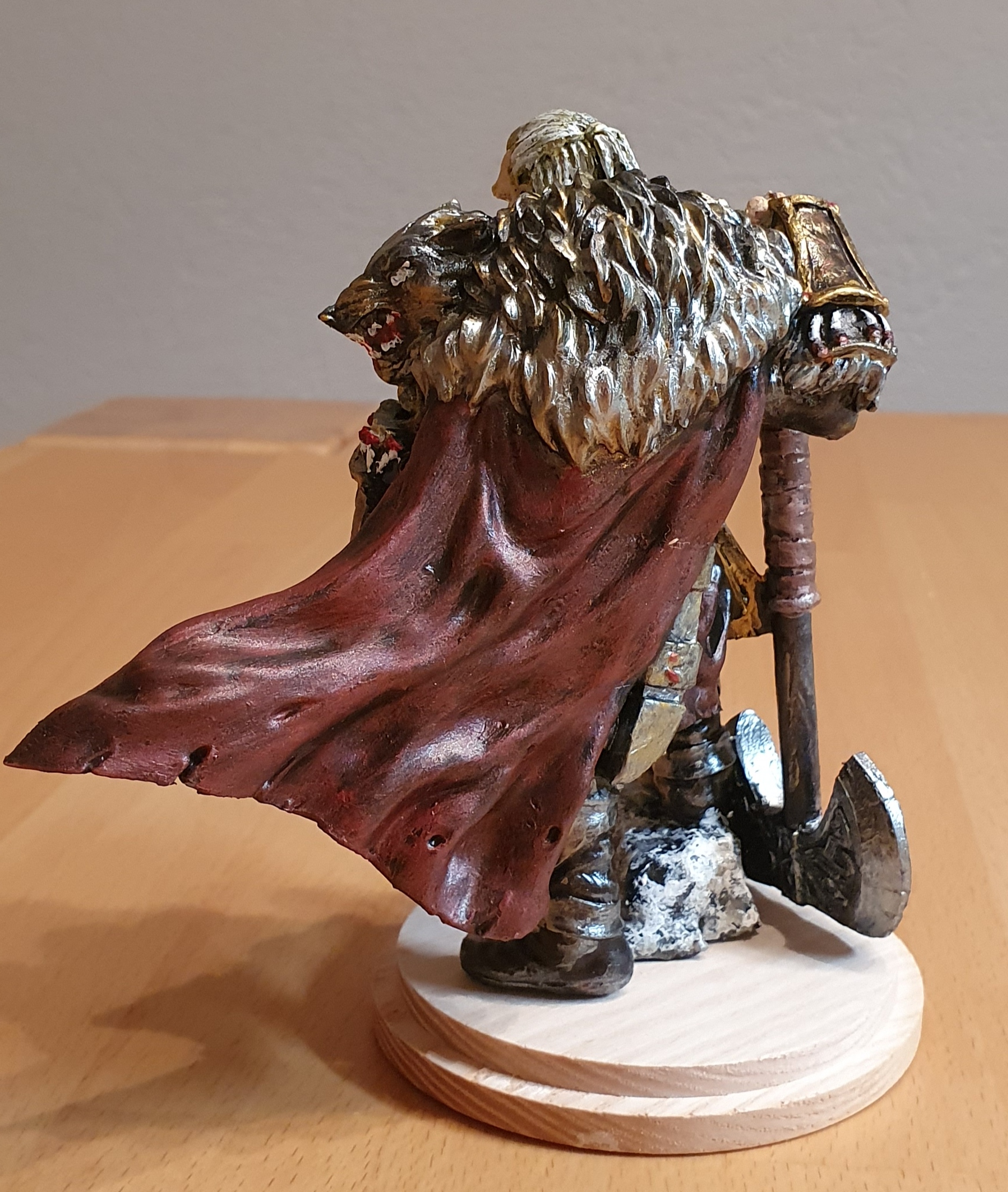 BARBARIAN CHIEFTAIN 28センチ タン