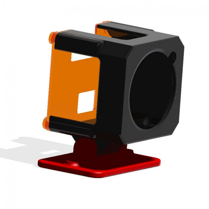 Runcam 3S adjustable camera mount image
