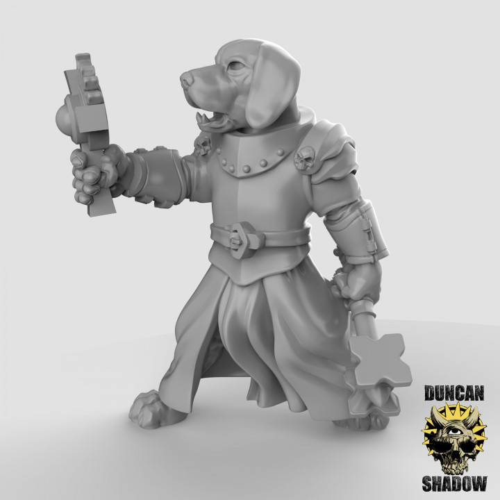 Beagle  Clerics (pre Supported) image