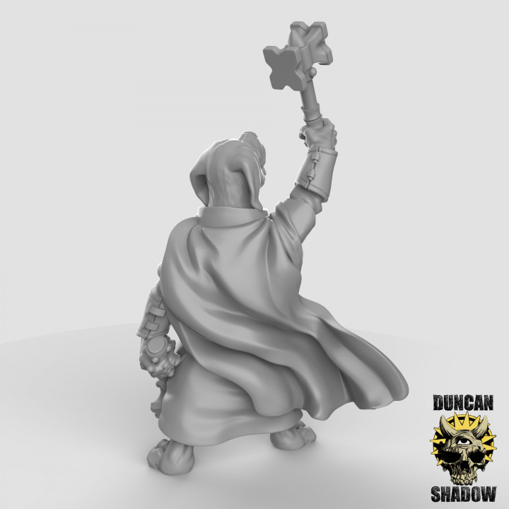 Beagle  Clerics (pre Supported) image