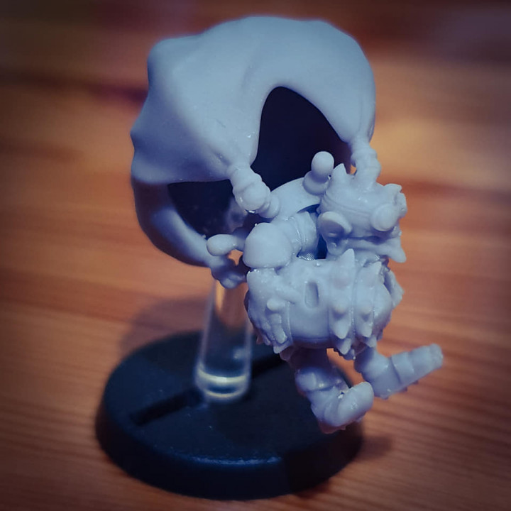 3D Printable Goblin Doom Diver by MGpix
