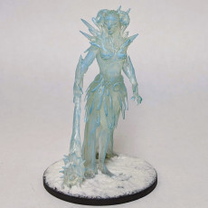 Picture of print of Auril - Second Form - Tabletop Miniature (Pre-Supported)