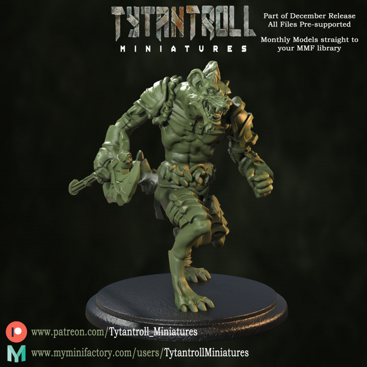 Gnoll [Pre-Supported] image