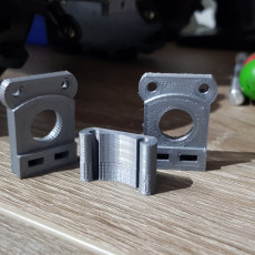 Picture of print of OpenRC Tractor differential support V2