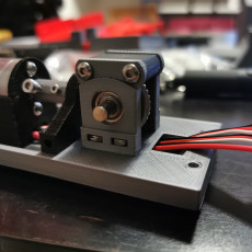 Picture of print of OpenRC Tractor differential support V2 (discontinued)