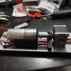 Picture of print of OpenRC Tractor differential support V2
