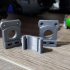 OpenRC Tractor differential support V2 (discontinued) print image