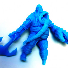 Picture of print of undeand giant  support ready